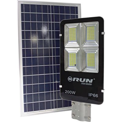 Lámpara Led para Exteriores con Panel Solar