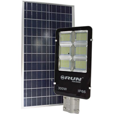 Lámpara Led con Panel Solar